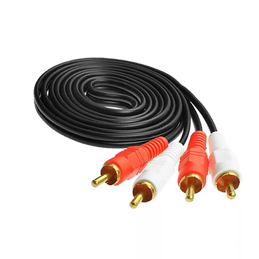 2 RCA - 2 RCA kábel