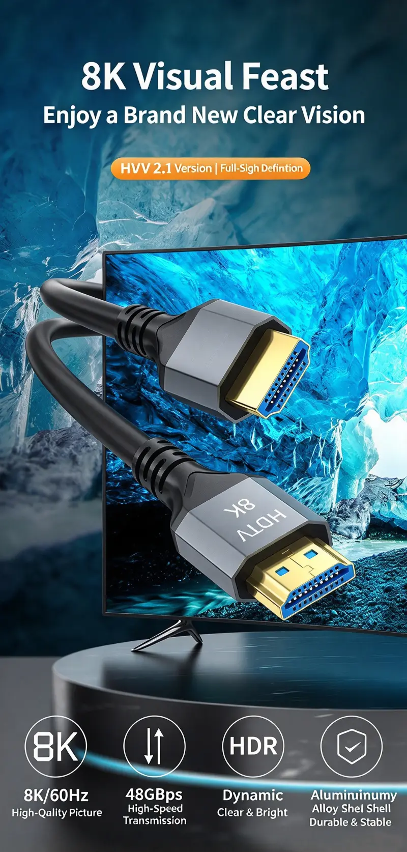 Miért gyorsul fel a HDMI 2.1 bevezetése a játékok, a házimozi és a Pro AV piacokon?
