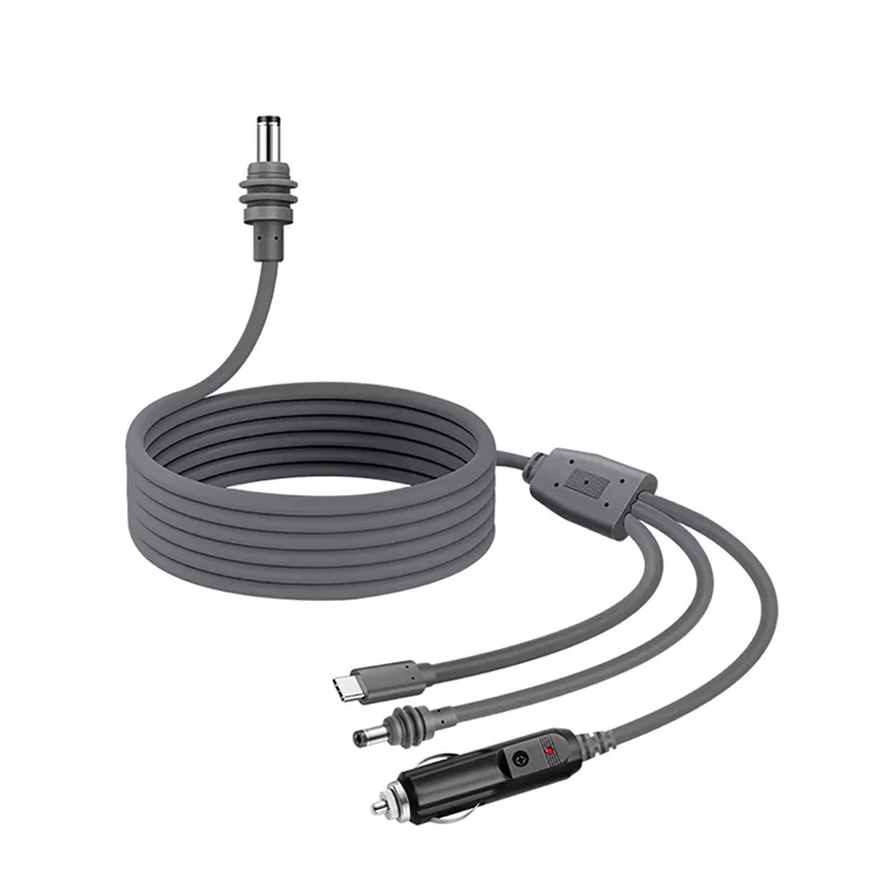 3 az 1-ben Starlink DC-USB-C autós töltőkábel
