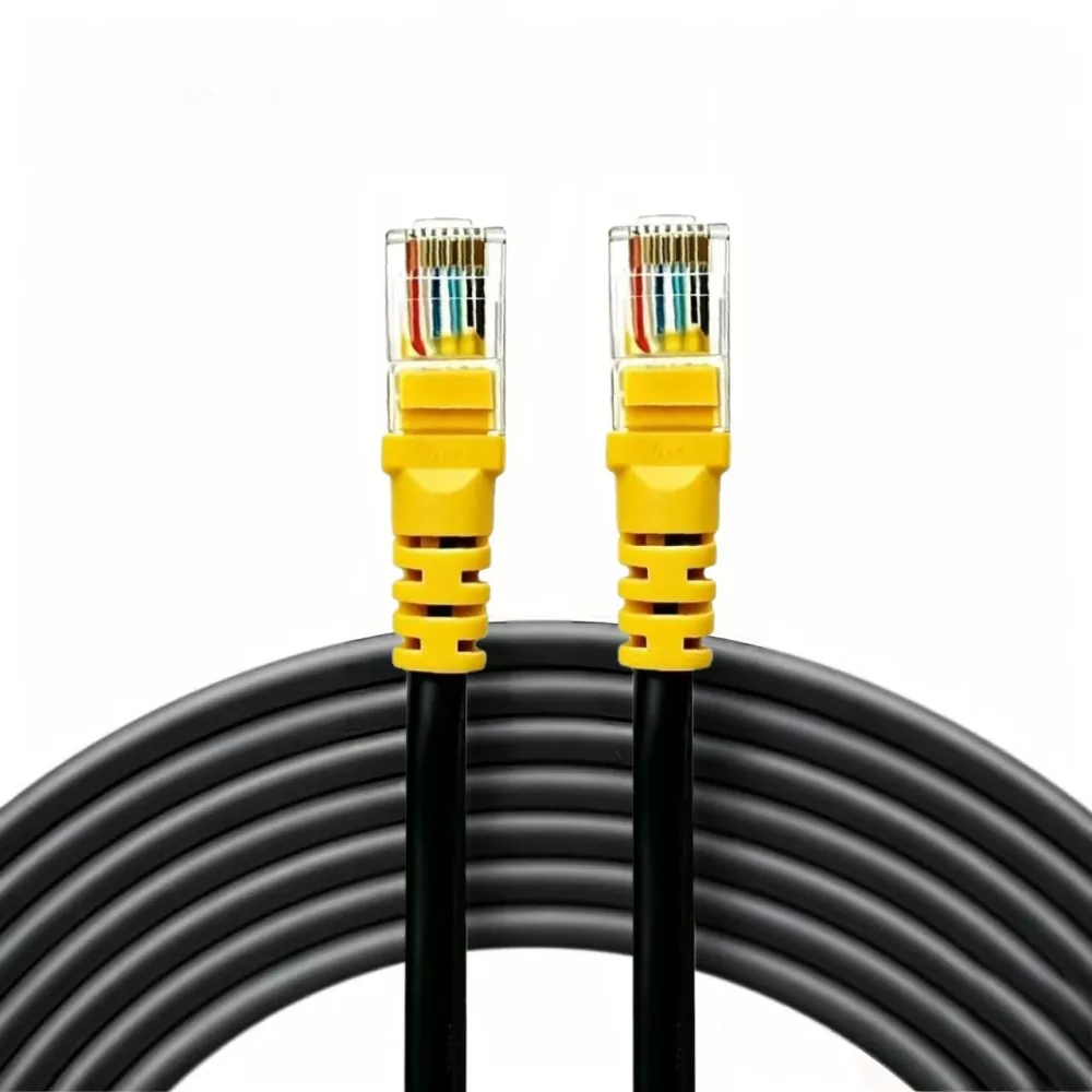 Cat6 UUTP 4 páros Ethernet kábel