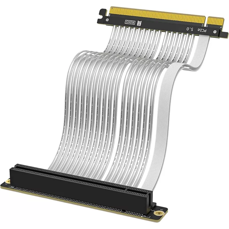 PCIe 4.0 x16 GPU Riser kábel