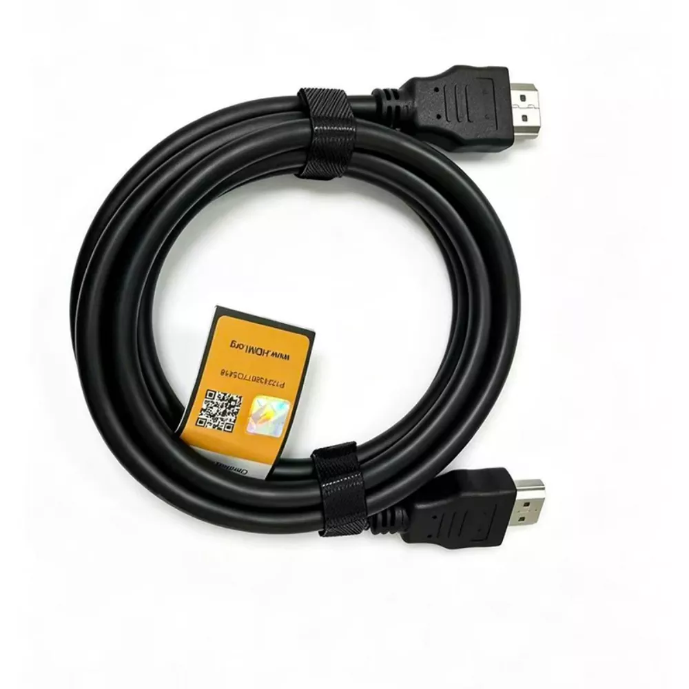 Prémium, nagy sebességű HDMI 2.0 kábel a 4K AM–AM átvitelhez