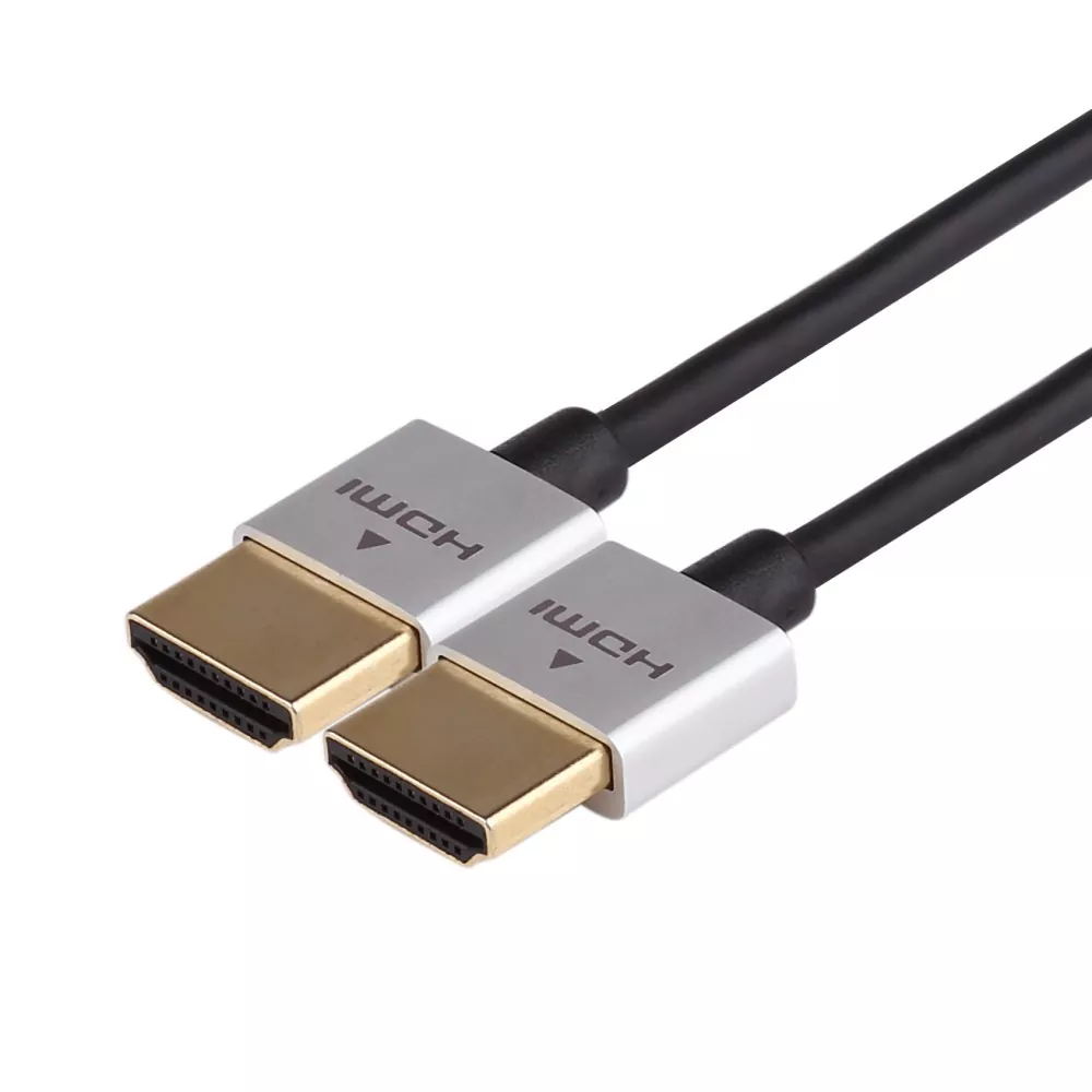 Vékony HDMI-kábel fali TV-hez AM–AM