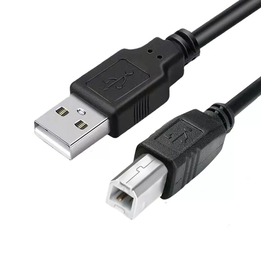 USB 2.0 A dugasz-B dugós nyomtatókábel
