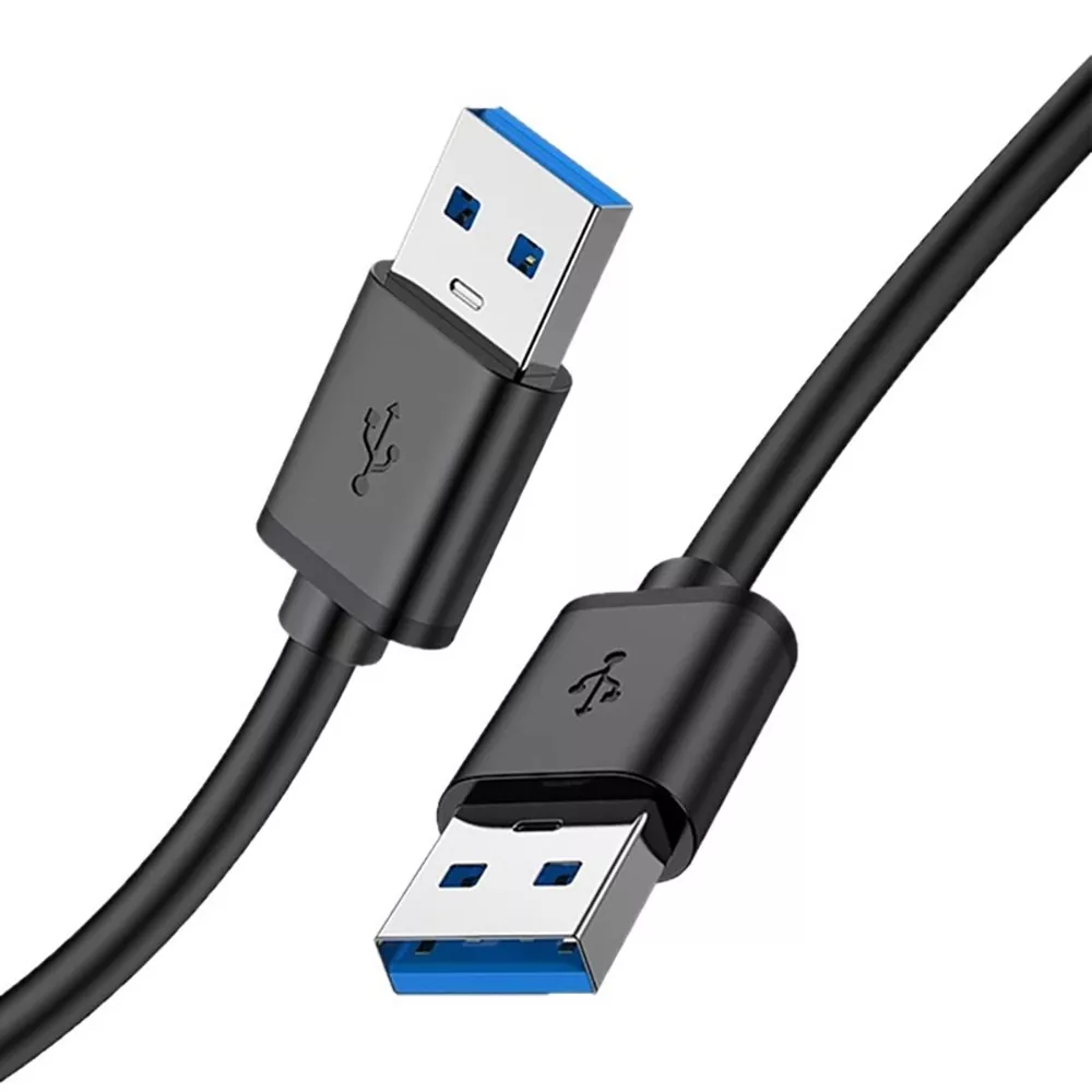 USB 3.0 A típusú dugasz-dugasz kábel